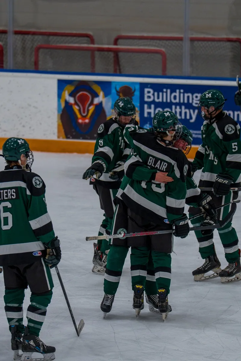 Vincent Massey Trojans x Selkirk Royals