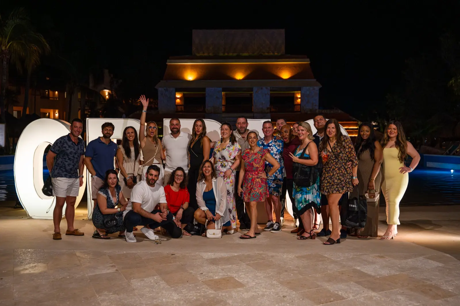 The Orbis group at Destination Orbis 2026